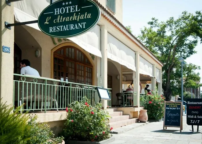 Hotel Atrachjata Aléria